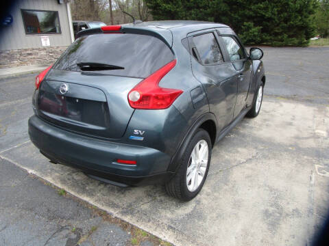 2013 Nissan JUKE SV
