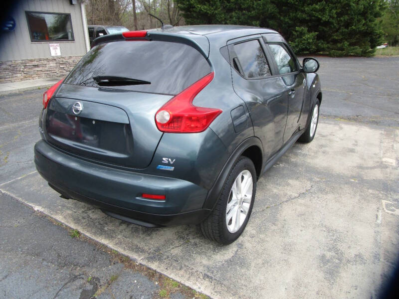 2013 Nissan JUKE SV