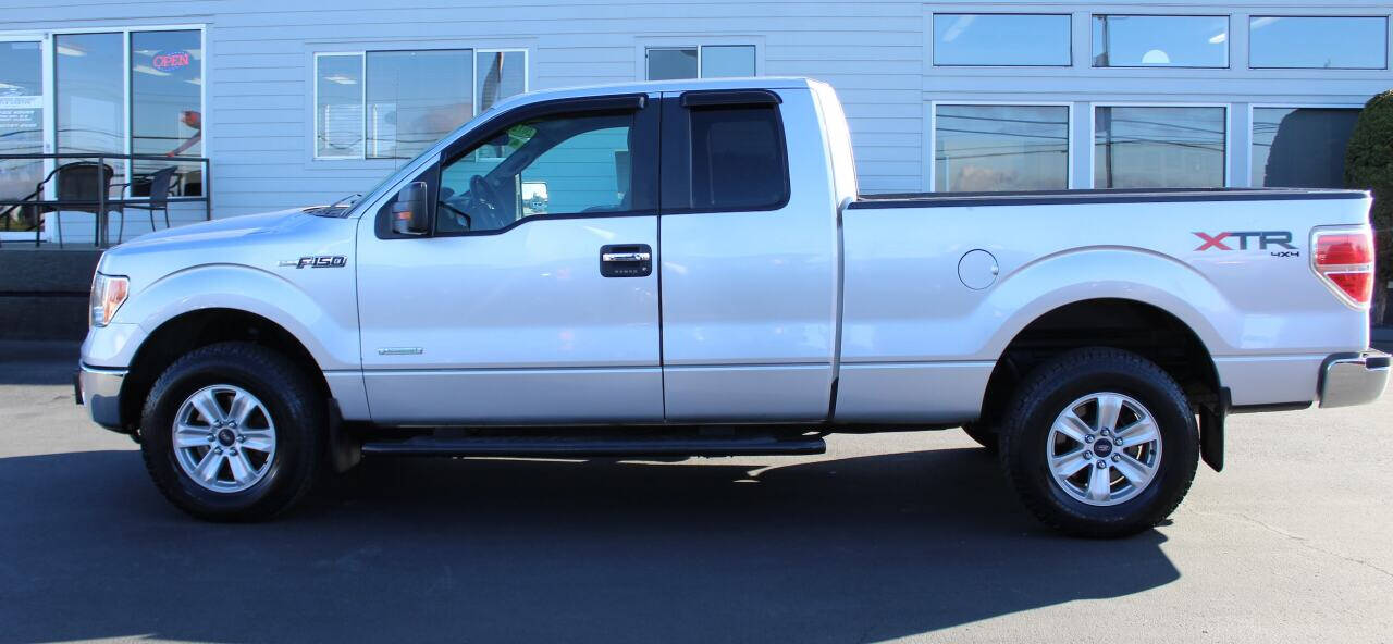 2012 Ford F-150 for sale at Pacific Coast Auto Center in Burlington, WA