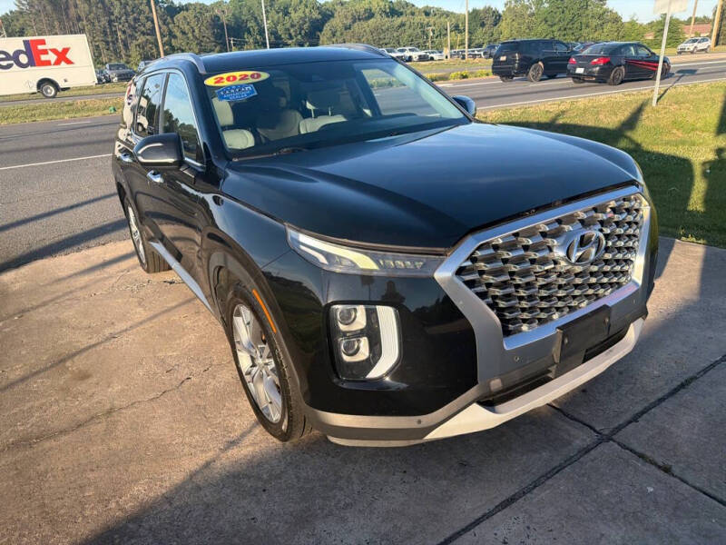 2020 Hyundai Palisade SEL