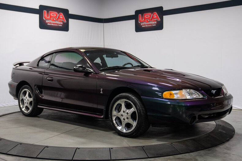 1996 Ford Mustang SVT Cobra