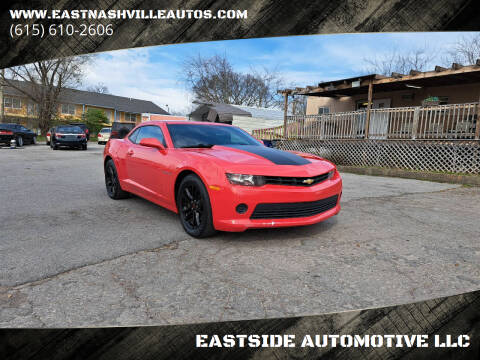 2015 Chevrolet Camaro for sale at EASTSIDE AUTOMOTIVE LLC in Nashville TN
