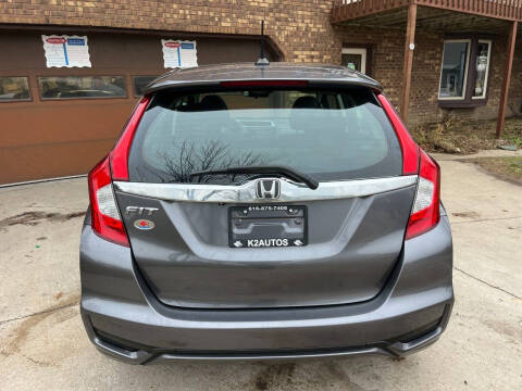 2018 Honda Fit EX-L
