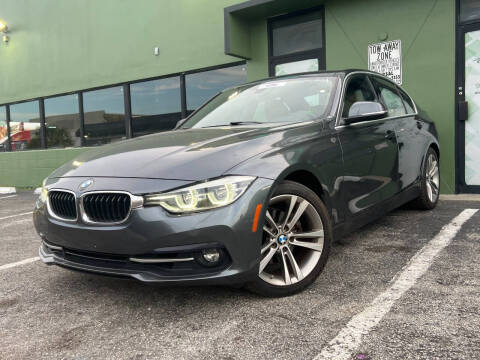 2017 BMW 3 Series for sale at KARZILLA MOTORS in Oakland Park FL