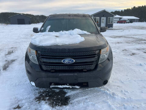 2014 Ford Explorer Police Interceptor Utility