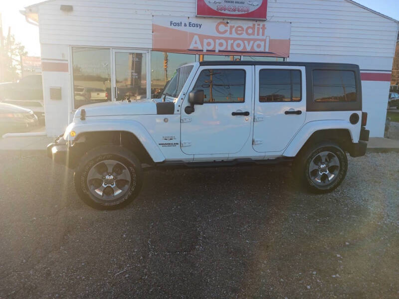 2017 Jeep Wrangler Unlimited Sahara's photo