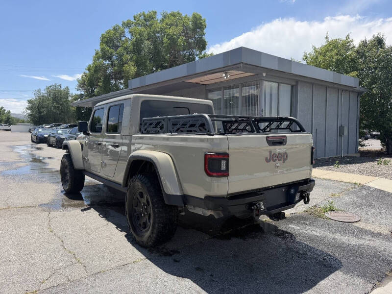 2020 Jeep Gladiator Mojave