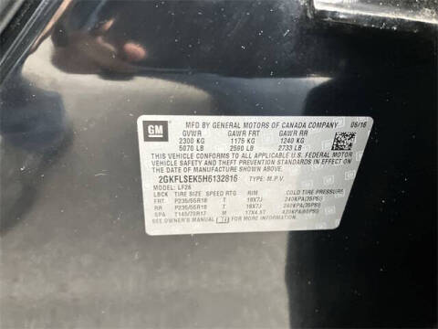 2017 GMC Terrain SLE-1