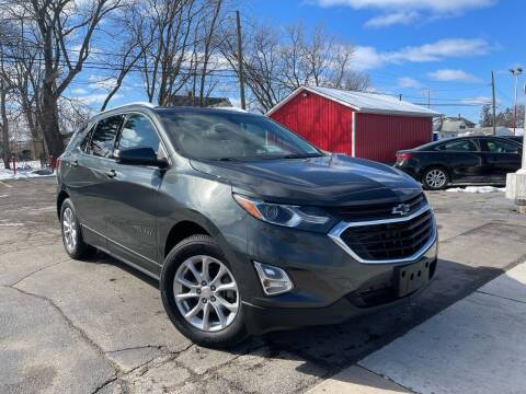 2019 Chevrolet Equinox for sale at Drive Wise Auto Finance Inc. in Wayne MI