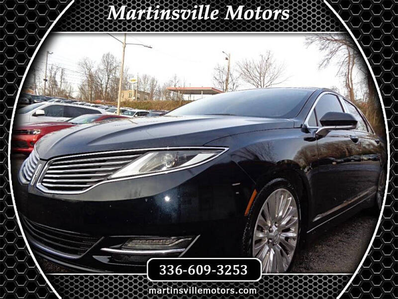 2014 Lincoln MKZ