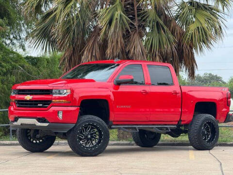 2018 Chevrolet Silverado 1500