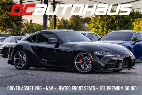 2022 Toyota GR Supra 3.0 Premium