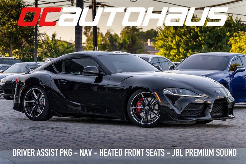 2022 Toyota GR Supra 3.0 Premium