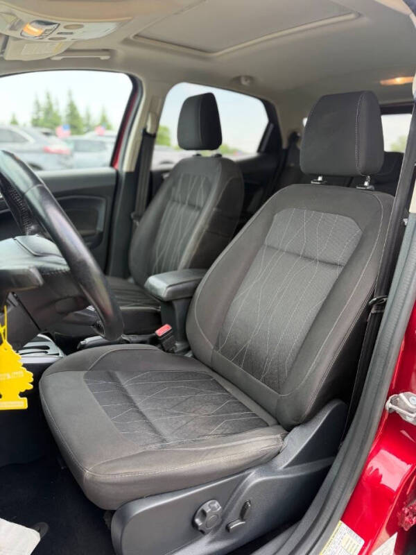 2018 Ford EcoSport SE