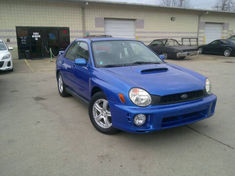2003 Subaru Impreza WRX