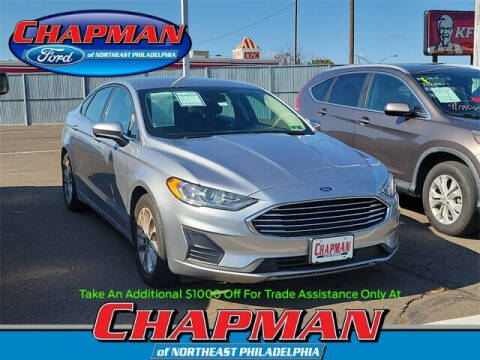 2020 Ford Fusion for sale at CHAPMAN FORD NORTHEAST PHILADELPHIA in Philadelphia PA