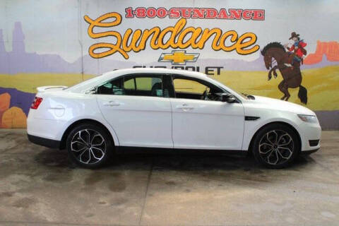 2014 Ford Taurus for sale at Sundance Chevrolet in Grand Ledge MI