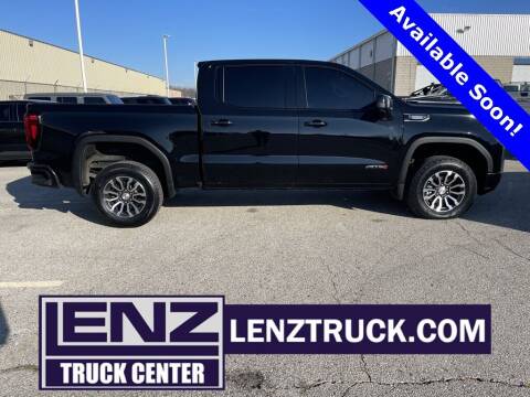 2021 GMC Sierra 1500 for sale at LENZ TRUCK CENTER in Fond Du Lac WI