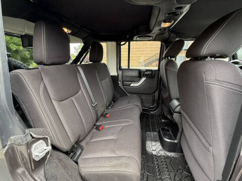 2014 Jeep Wrangler Unlimited Rubicon