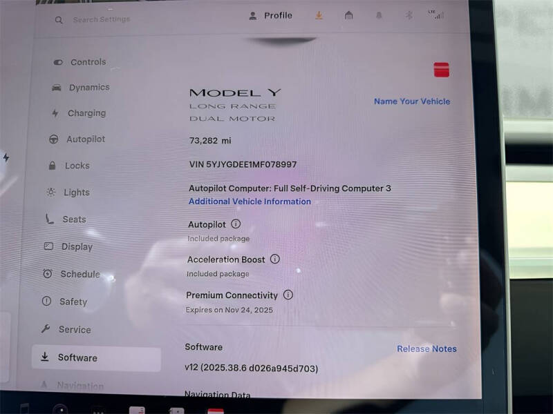 2021 Tesla Model Y Long Range