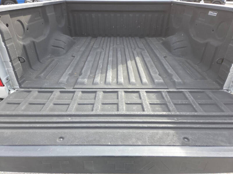 2019 Nissan Titan SV