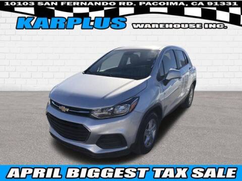 2019 Chevrolet Trax for sale at Karplus Warehouse in Pacoima CA