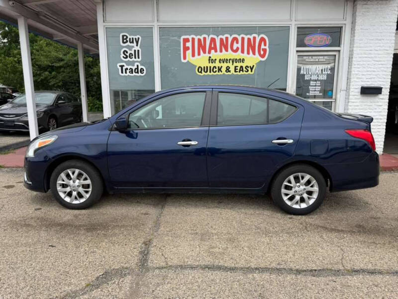 2018 Nissan Versa