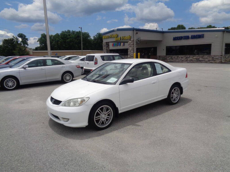 2004 Honda Civic LX's photo