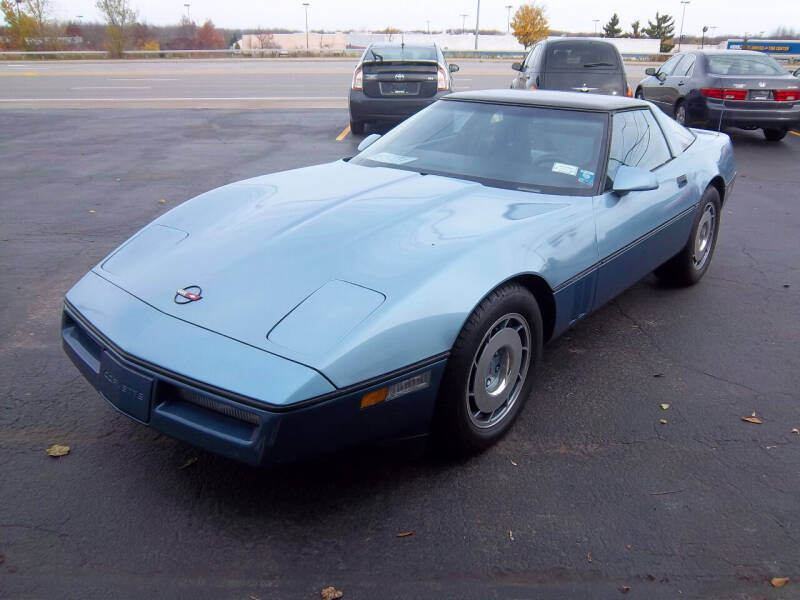 1985 Chevrolet Corvette for sale at Brian's Sales and Service in Rochester NY