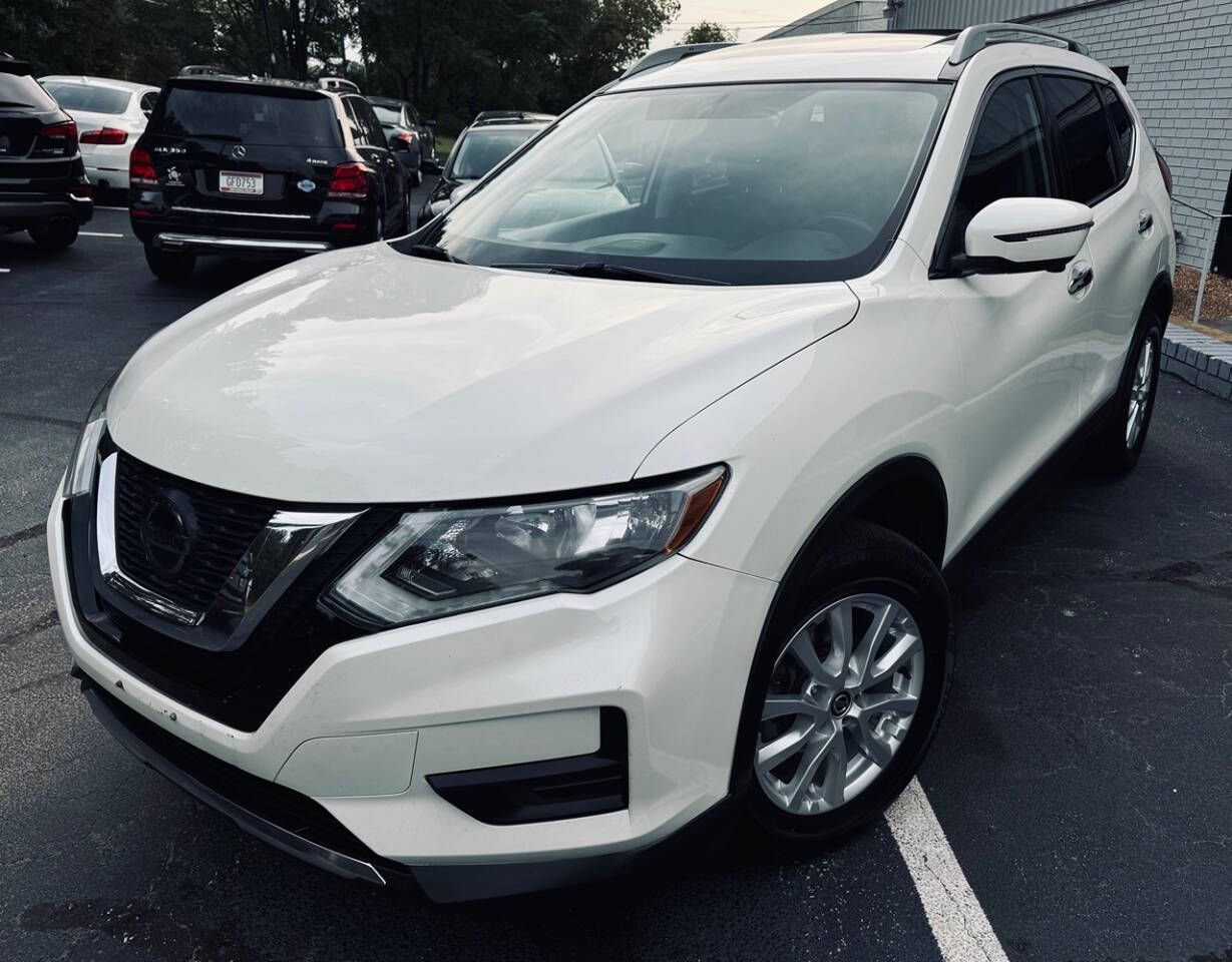 2018 Nissan Rogue for sale at Crown Auto Sales in Marietta, GA