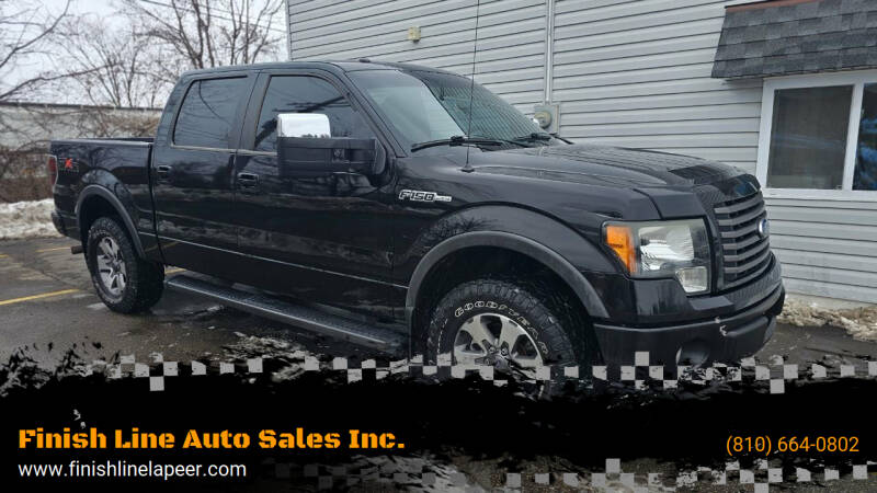 2011 Ford F-150 for sale at Finish Line Auto Sales Inc. in Lapeer MI