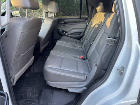 2018 Chevrolet Tahoe LT