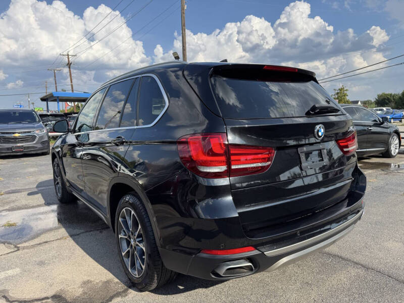 2018 BMW X5 sDrive35i