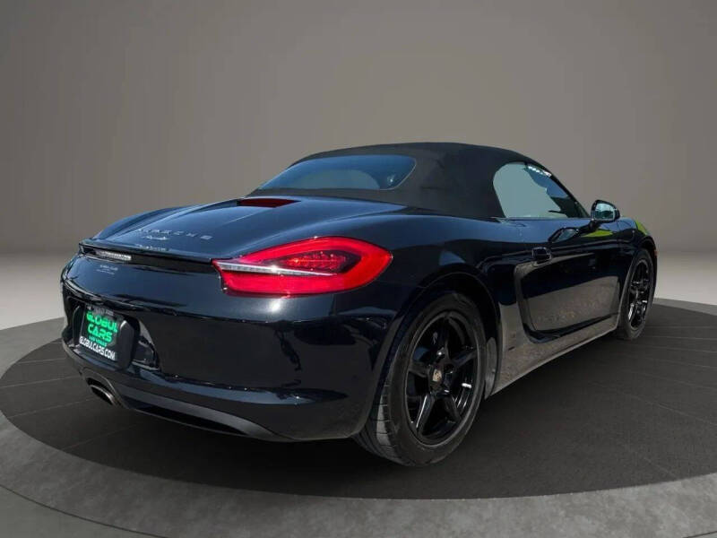 2013 Porsche Boxster