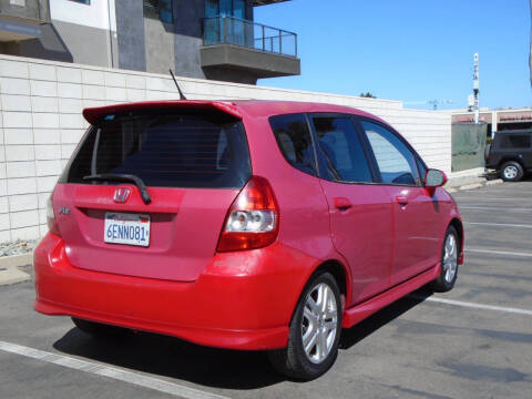 2008 Honda Fit Sport