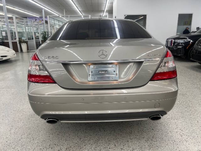 2009 Mercedes-Benz S-Class S 550 4MATIC