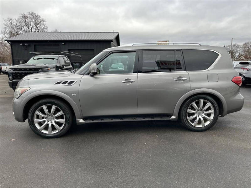 2014 Infiniti QX80