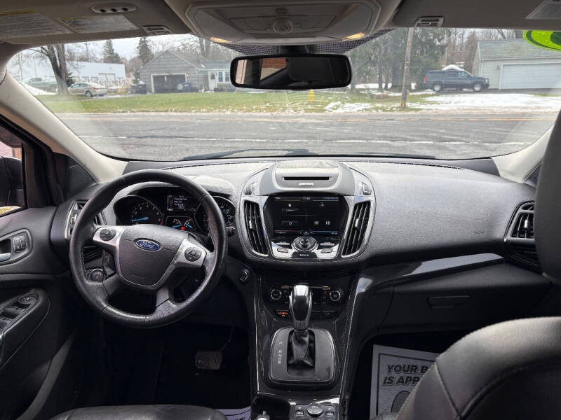 2015 Ford Escape Titanium