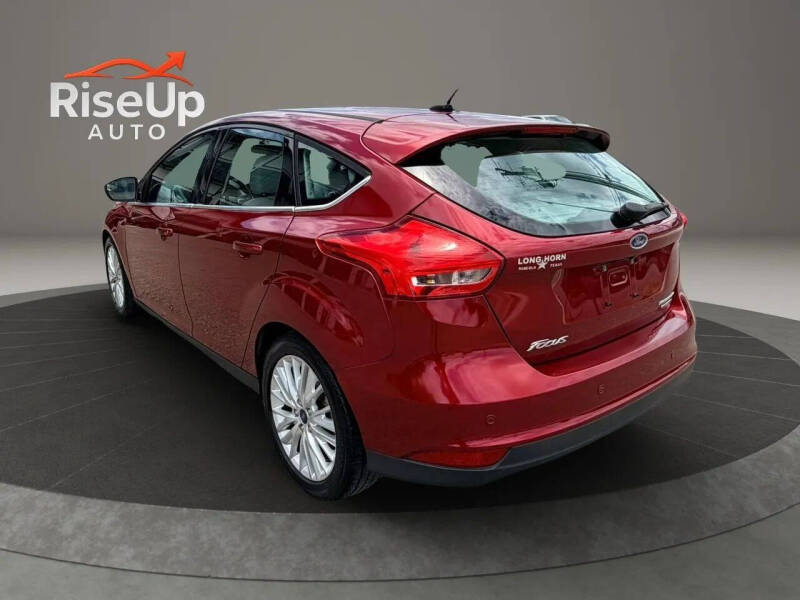 2015 Ford Focus Titanium