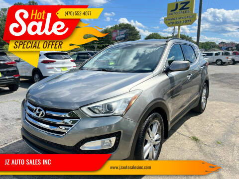 2013 Hyundai Santa Fe Sport for sale at JZ AUTO SALES INC in Marietta GA