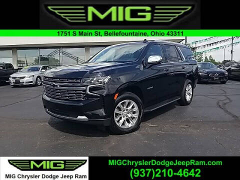 2021 Chevrolet Tahoe for sale at MIG Chrysler Dodge Jeep Ram in Bellefontaine OH