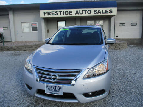 2013 Nissan Sentra for sale at Prestige Auto Sales in Lincoln NE