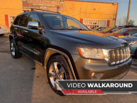 2011 Jeep Grand Cherokee for sale at Virginia Auto Mall in Woodford VA
