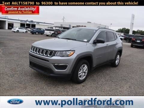 2020 Jeep Compass for sale at South Plains Autoplex by RANDY BUCHANAN in Lubbock TX