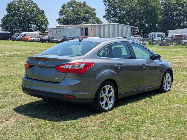 2012 Ford Focus SEL
