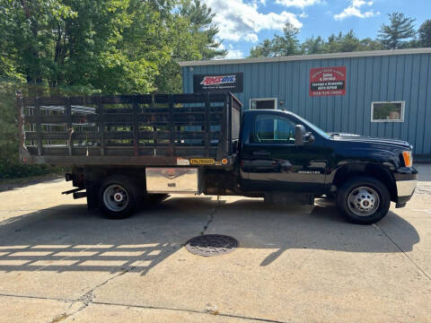 2013 GMC Sierra 3500HD for sale at Upton Truck and Auto in Upton MA