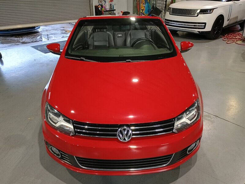 2012 Volkswagen Eos Komfort SULEV