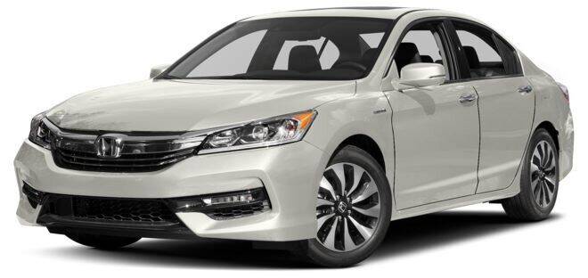 2017 Honda Accord Hybrid for sale at Somerville Motors in Somerville MA