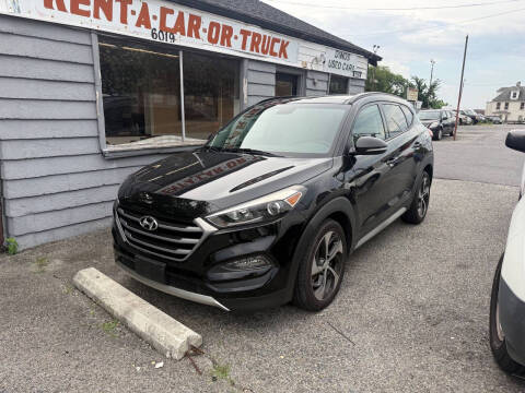 2017 Hyundai Tucson for sale at Dino's Used Car Lot in Riverdale Park MD