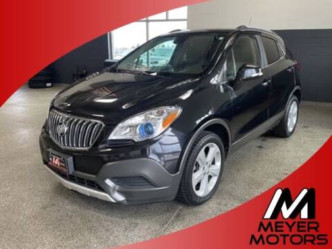 2016 Buick Encore for sale at Meyer Motors in Plymouth WI